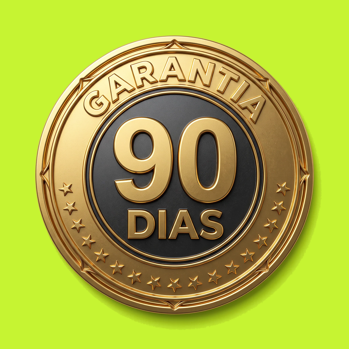 Sello de garantía de 90 días